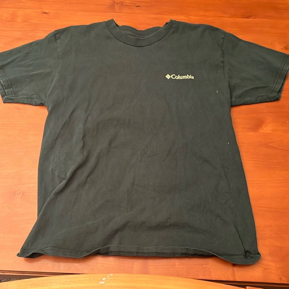 Green Columbia Tee